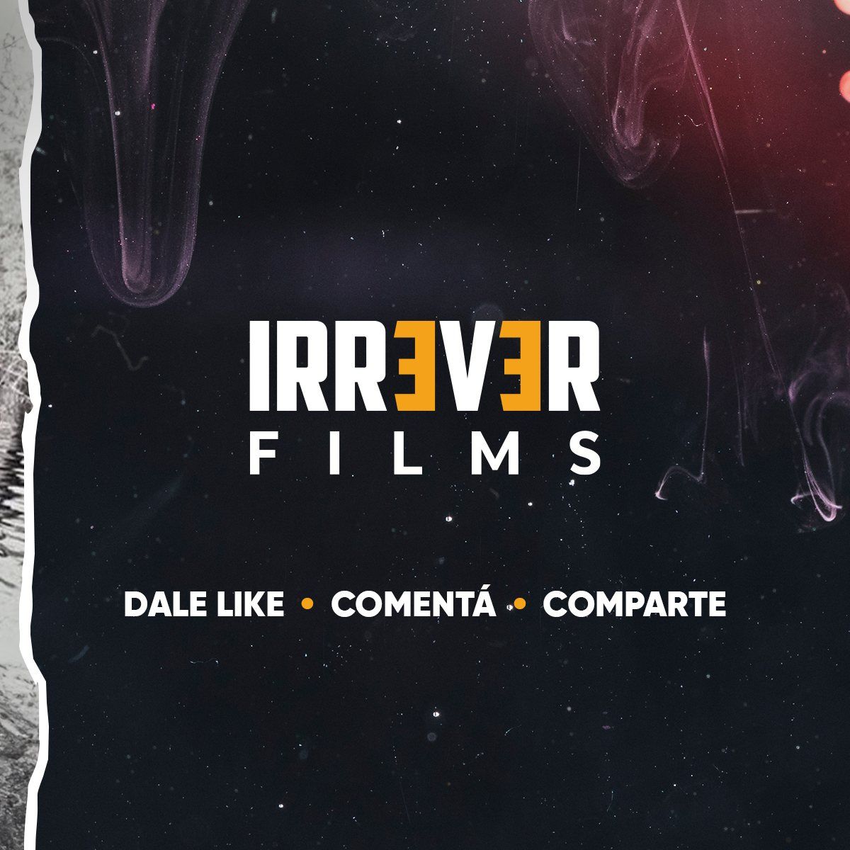 Carrusel Evil Dead para Irrever Films, slide 7: cierre — diseño publicitario INFINIK STUDIO