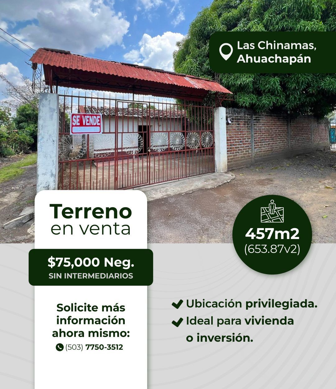 Diseño publicitario 1 — INFINIK STUDIO El Salvador
