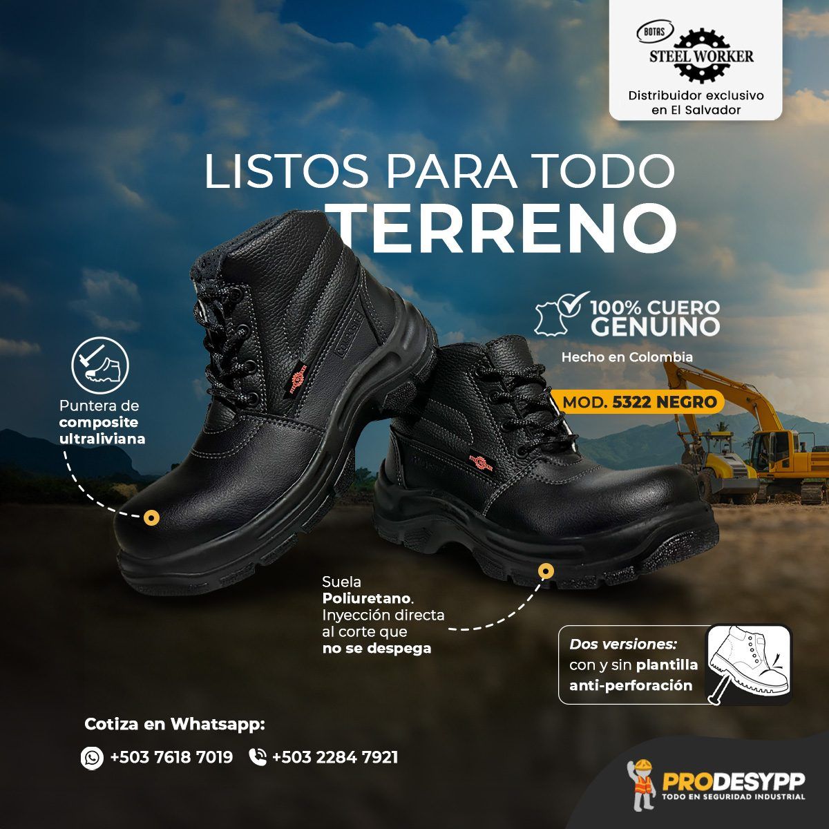 Diseño publicitario 7 — INFINIK STUDIO El Salvador