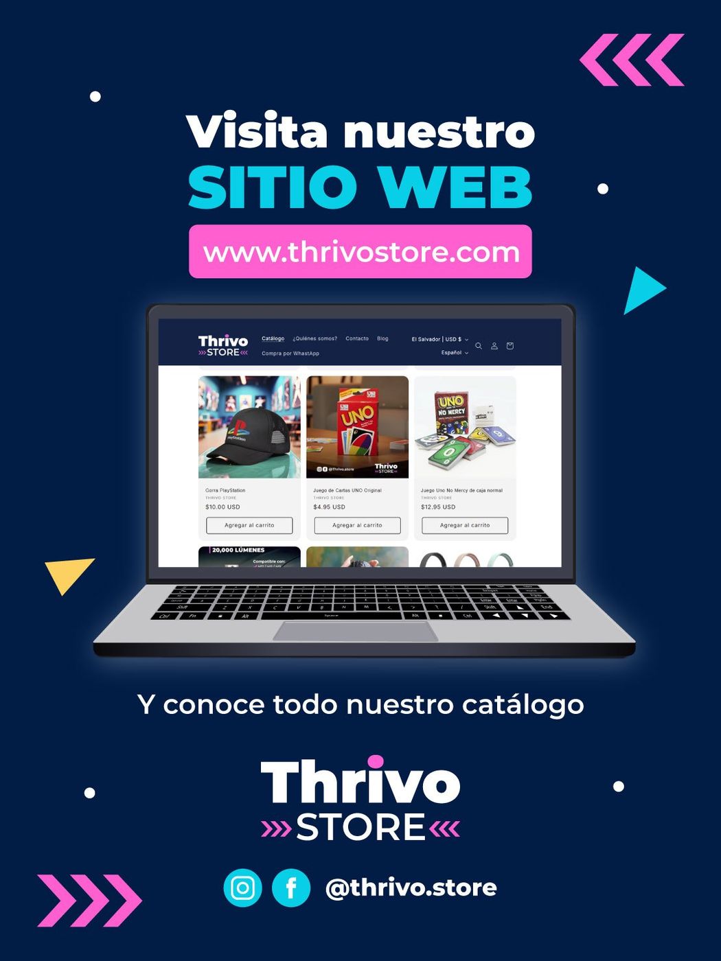 Diseño publicitario 10 — INFINIK STUDIO El Salvador