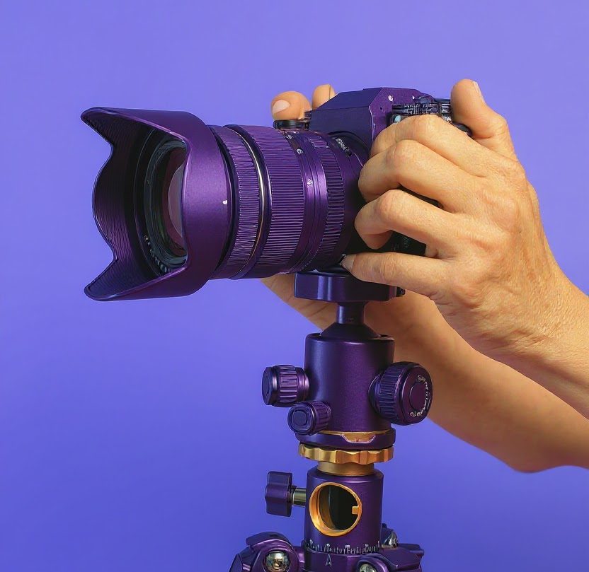 Producción audiovisual profesional en El Salvador — cámara de video